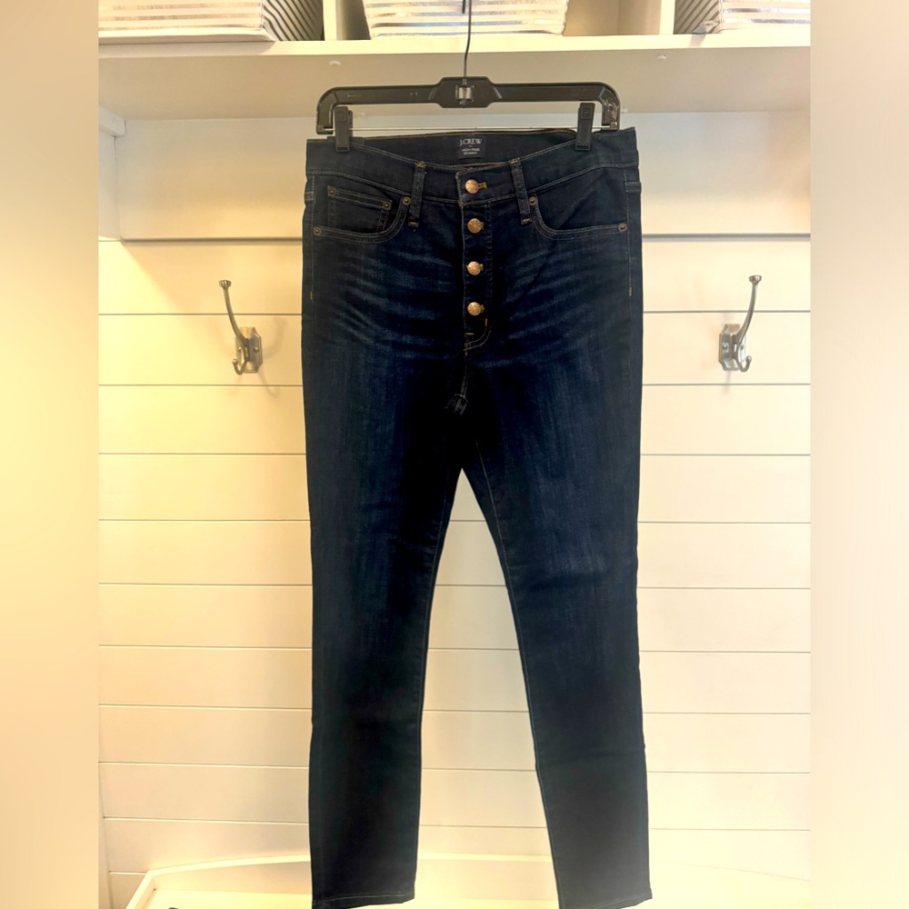 Brand NWT JCrew button down jeans.